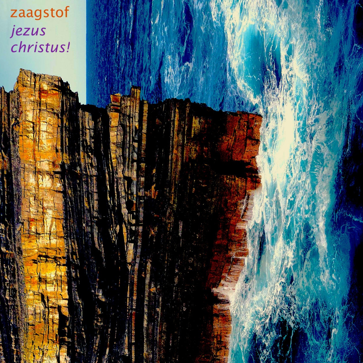 Zaagstof - Jezus Christus!